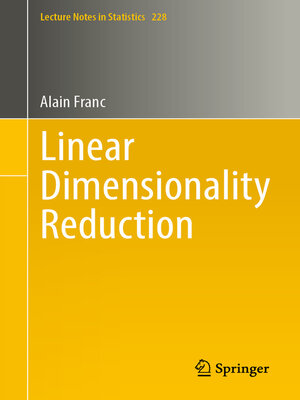 cover image of Linear Dimensionality Reduction
